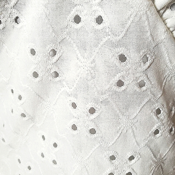 FLIRTY ☆ WHITE EYELET ☆  2-Piece SKIRT SET ☆ NWT - Picture 7 of 8